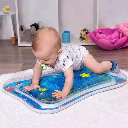 ( FREE HOME DELIVERY ) Baby Tummy Time Water Play Mat | Limited Offer Upto 50% Off