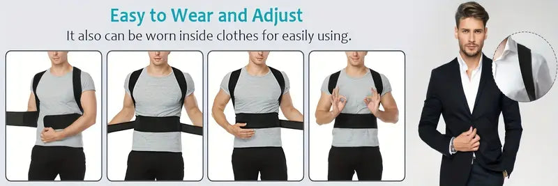 Adjustable Posture Corrector Belt