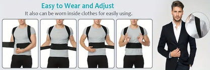 Adjustable Posture Corrector Belt