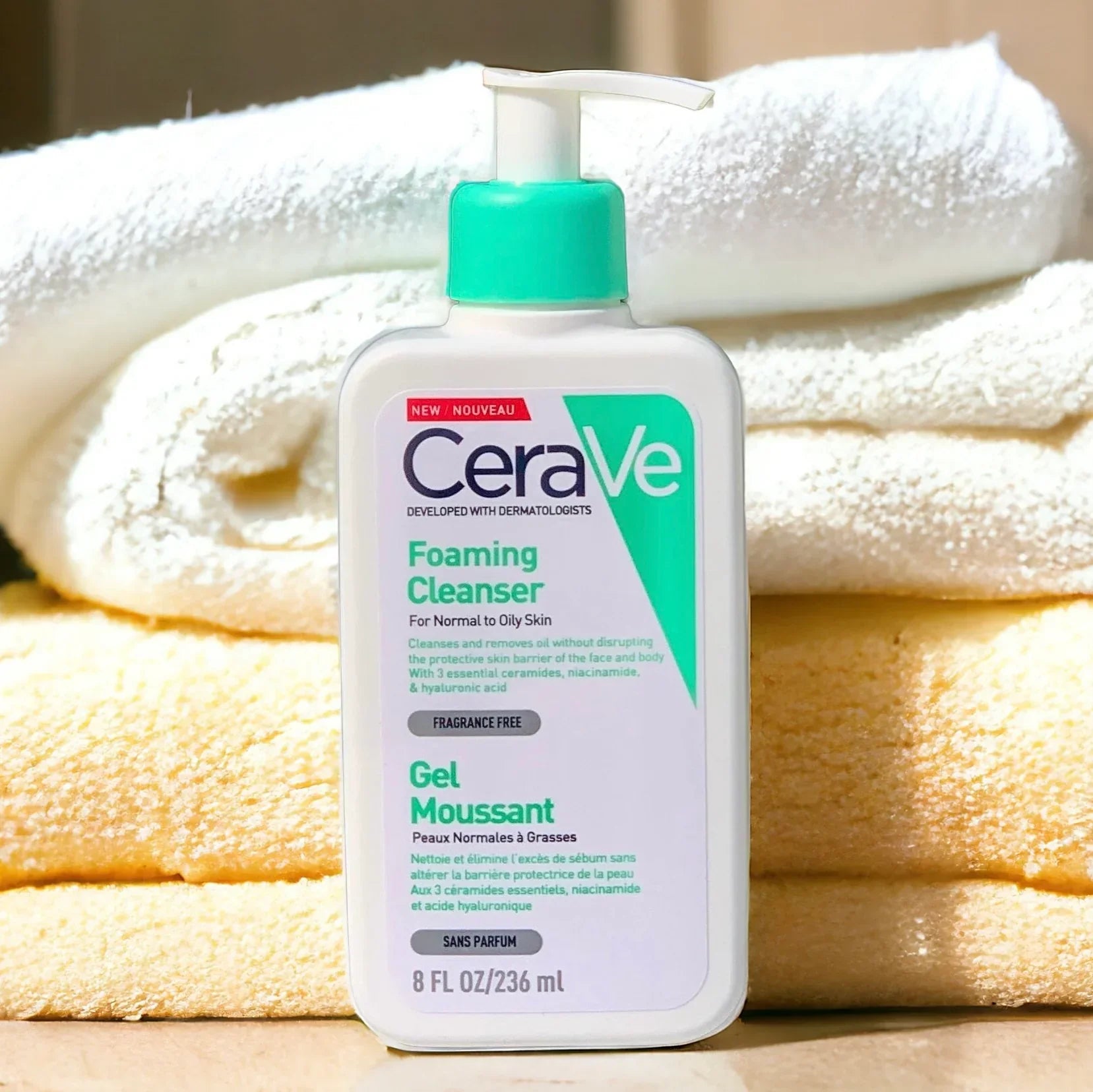 CeraVe - Foaming Facial Cleanser Normal to Oily Skin - 236ml