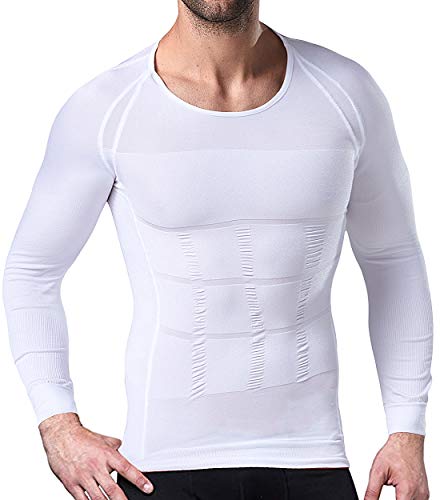Slim and Fit Slimming Shirt For Men - White