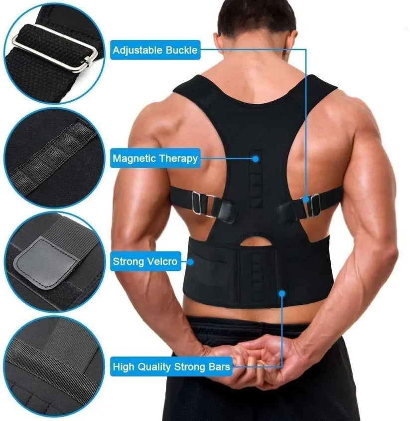 Adjustable Posture Corrector Belt