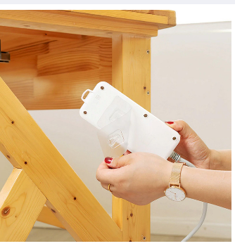 [Free Delivery] Double Sided Adhesive Wall Hooks (20 Pairs)