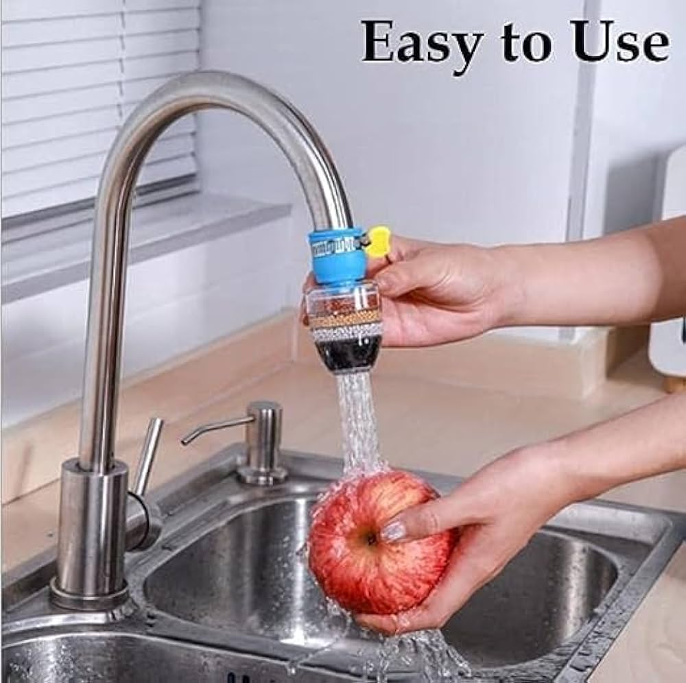 6 Layer Water Purifier Filter Faucet - Water Tap And Water Clean Purifier Filter