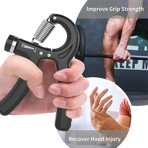 Adjustable Hand  Grip Strength Trainer 10-60 KG Strength