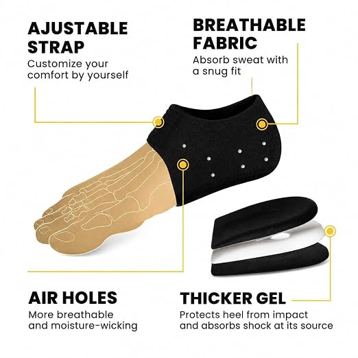 |FREE DELIVERY|Premium Heel Protector Support Pads(1,PAIR)