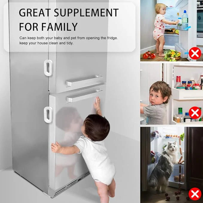 Child Safety Fridge Lock 🔒