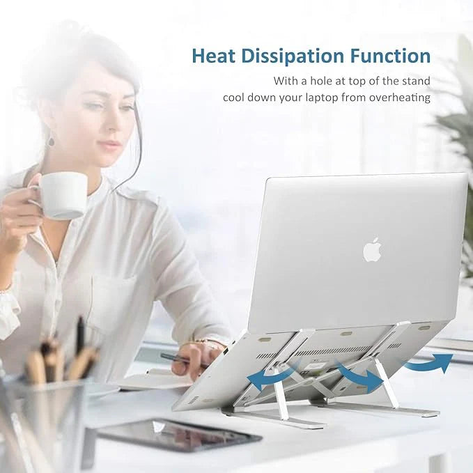 (Free Delivery) Aluminium Foldable Laptop Stand