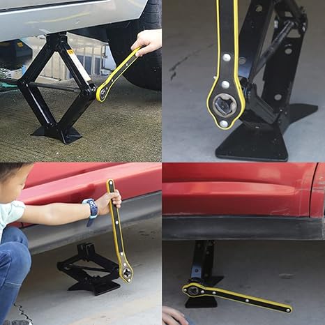 (Free Shipping) Universal Car Jack Ratchet Wrench 360° Swivel Tool