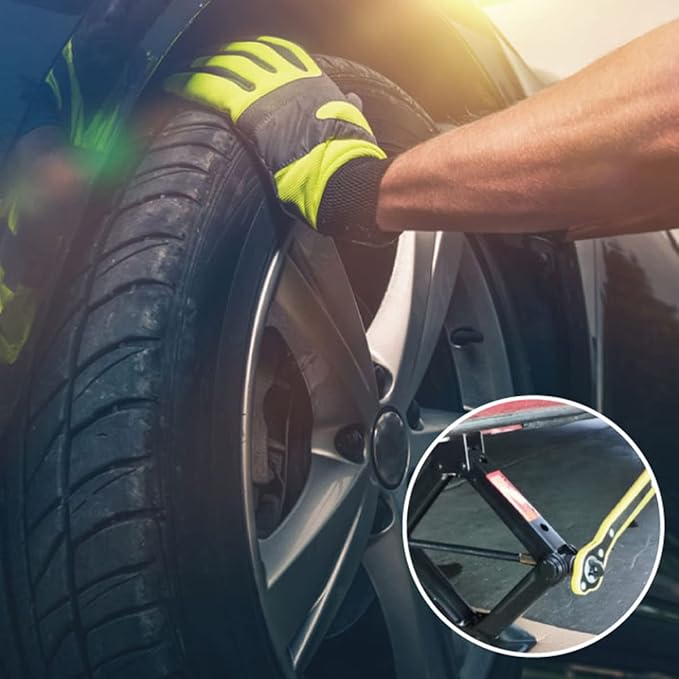 (Free Shipping) Universal Car Jack Ratchet Wrench 360° Swivel Tool