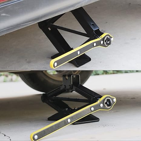 (Free Shipping) Universal Car Jack Ratchet Wrench 360° Swivel Tool