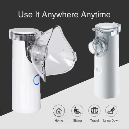 FREE HOME DELIVERY - Portable Mesh Nebulizer FDA Approved