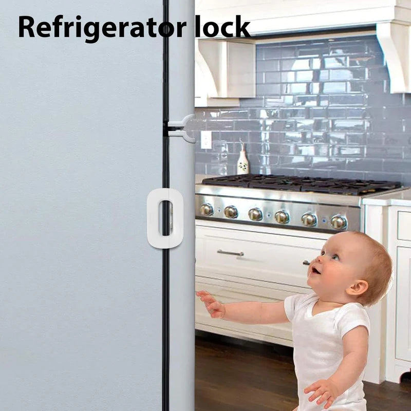 Child Safety Fridge Lock 🔒