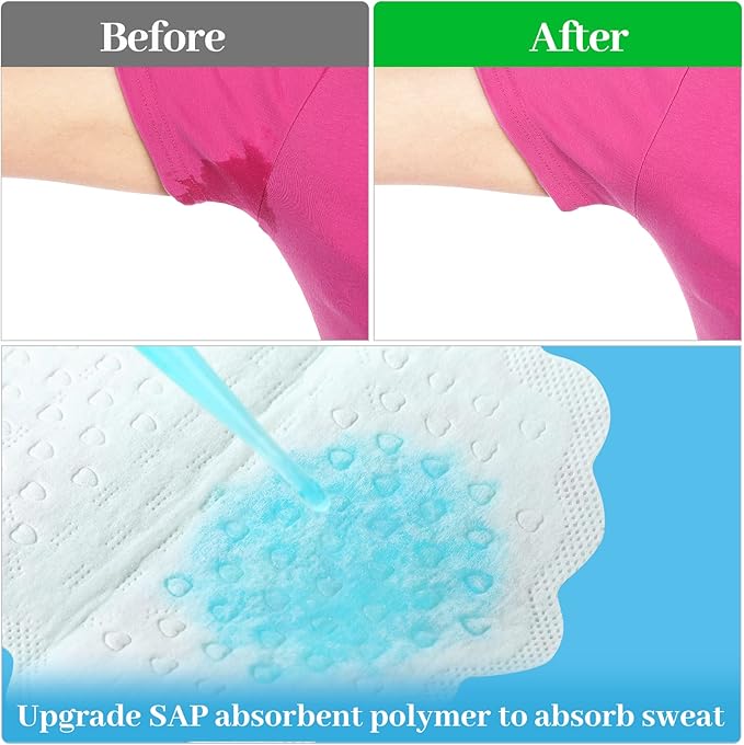 (Free Delivey) Underarm Sweat Pads (PACK OF 10-20)