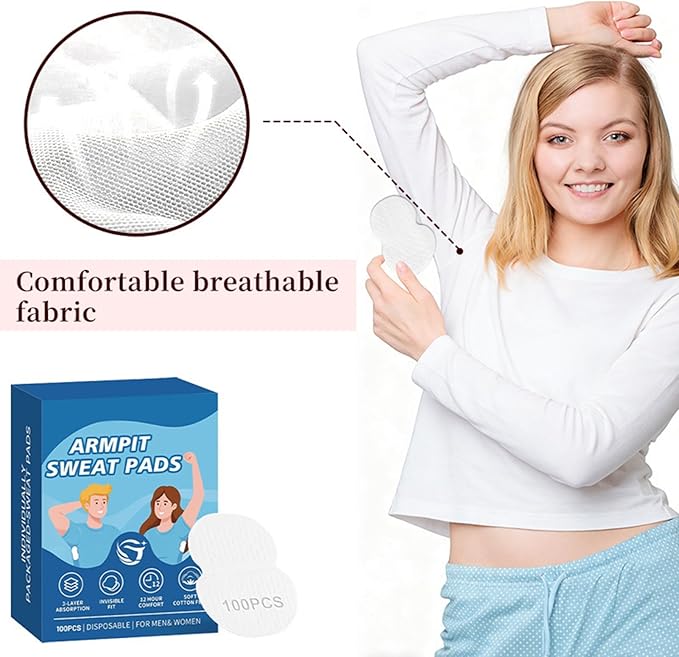 (Free Delivey) Underarm Sweat Pads (PACK OF 10-20)