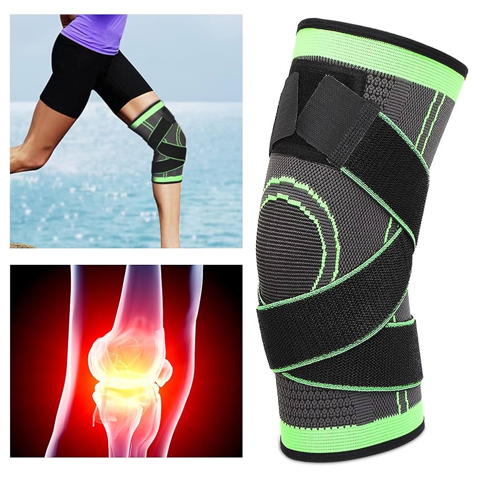 Kneepad Elastic Bandage Knee Protector For Work Sport knee Brace Fitness Running