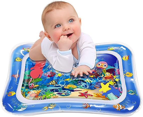 ( FREE HOME DELIVERY ) Baby Tummy Time Water Play Mat | Limited Offer Upto 50% Off