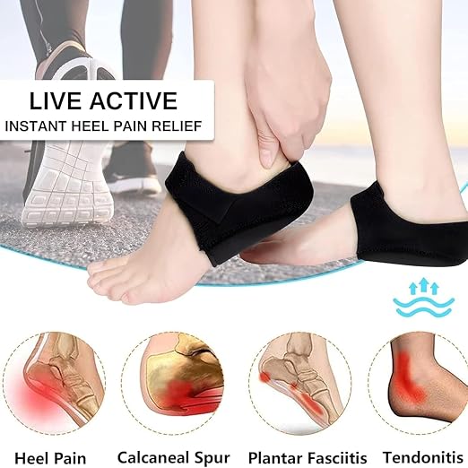 |FREE DELIVERY|Premium Heel Protector Support Pads(1,PAIR)