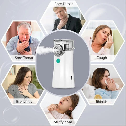 |FREE DELIVERY| Portable Face Mist Medical Nebulizer - (IMPORTED)