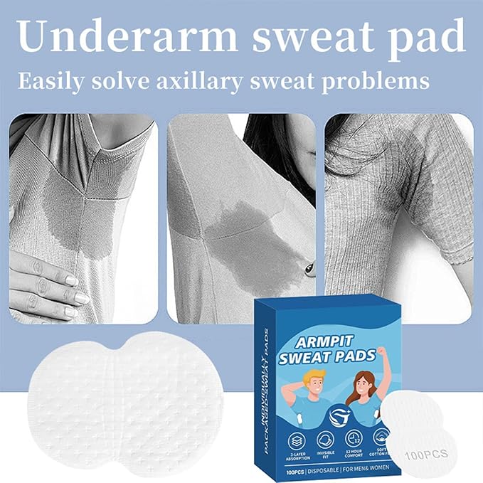 (Free Delivey) Underarm Sweat Pads (PACK OF 10-20)