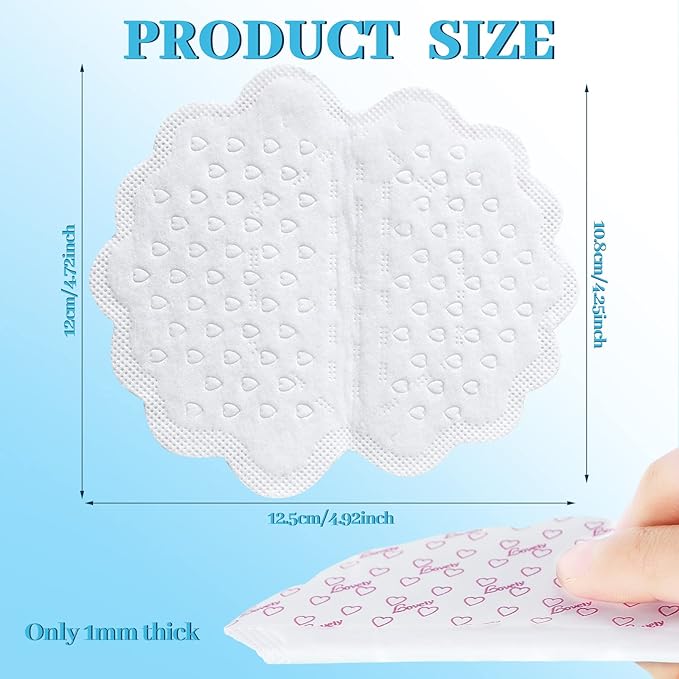 (Free Delivey) Underarm Sweat Pads (PACK OF 10-20)