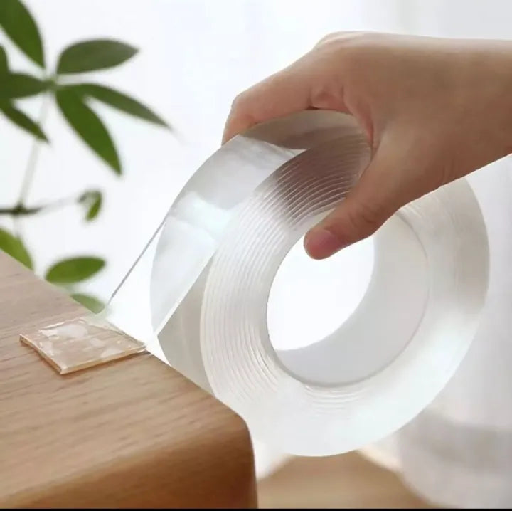 (Free delivery) Reusable Nano Double-Sided Tape-5 Meter