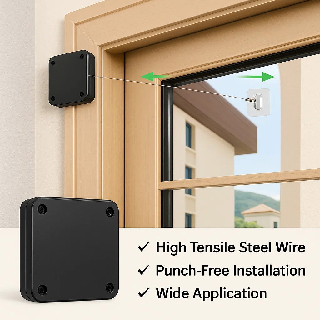 Multifunctional Automatic Door Closer