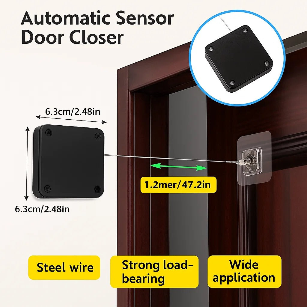 Multifunctional Automatic Door Closer