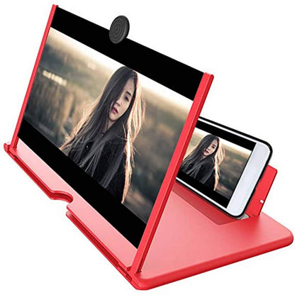 3D Mobile Phone Screen Expander And Screen Magnifier Amplifier 3D Portable Home Cinema Enlarged Screen Magnifier