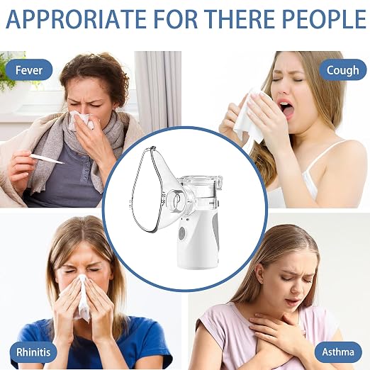 |FREE DELIVERY| Portable Face Mist Medical Nebulizer - (IMPORTED)