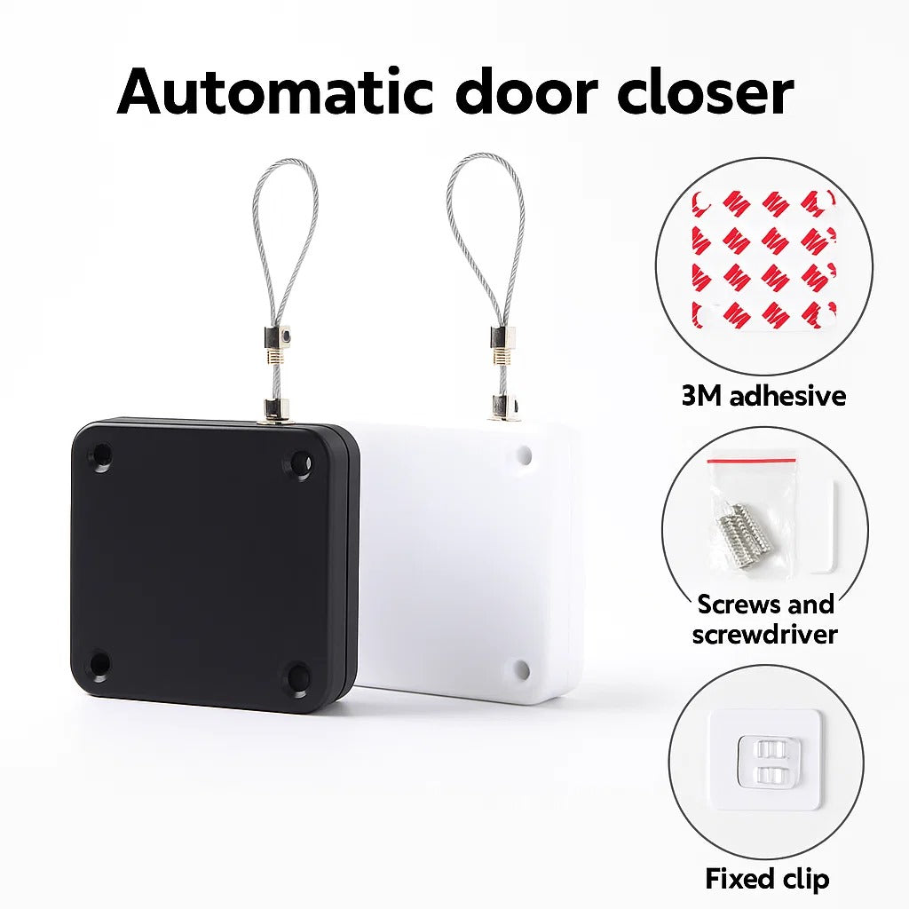 Multifunctional Automatic Door Closer