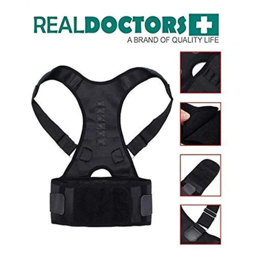 Adjustable Posture Corrector Belt