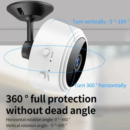 Free Home Delivery - A9 Mini Full HD Camera 1080P WiFi