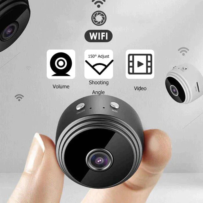 Free Home Delivery - A9 Mini Full HD Camera 1080P WiFi