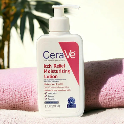 CeraVe Itch Relief Moisturizing Lotion, Dry Skin, 237ml