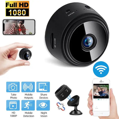 Free Home Delivery - A9 Mini Full HD Camera 1080P WiFi
