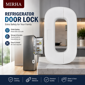 Child Safety Fridge Lock 🔒