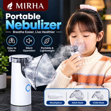 |FREE DELIVERY| Portable Face Mist Medical Nebulizer - (IMPORTED)
