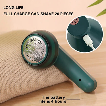 [Free Home Delivery]  Lint Remover- Hairball Trimmer- Fuzz Clothes and Sweater's Spool Shaver
