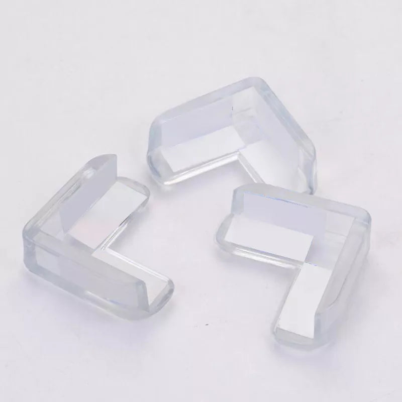 12(pcs) Silicone Table Corner Protector For Kids Safety Table Corner Covers For Glass Table - Baby Safety Equipment