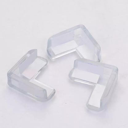 12(pcs) Silicone Table Corner Protector For Kids Safety Table Corner Covers For Glass Table - Baby Safety Equipment