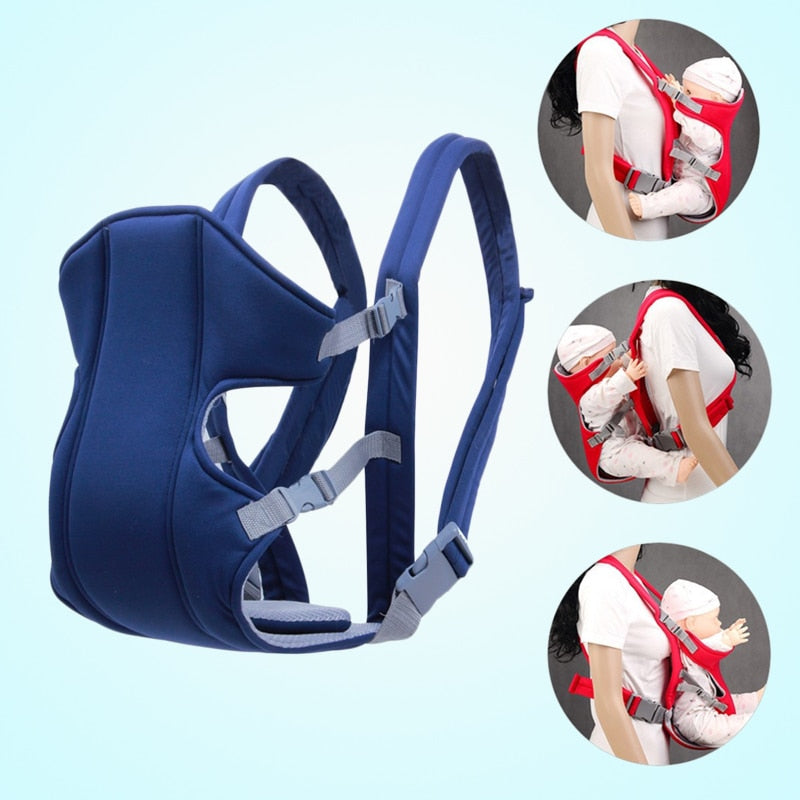 Baby Carrier Bag Multifunctional Crossbody Carrier - Multicolor