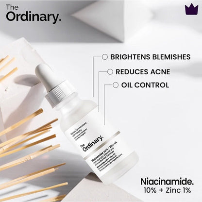The Ordinary Niacinamide 10% + Zinc 1% – 30ml