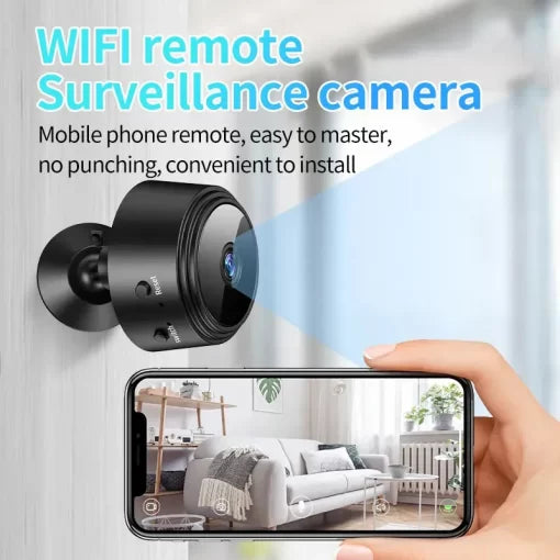 Free Home Delivery - A9 Mini Full HD Camera 1080P WiFi
