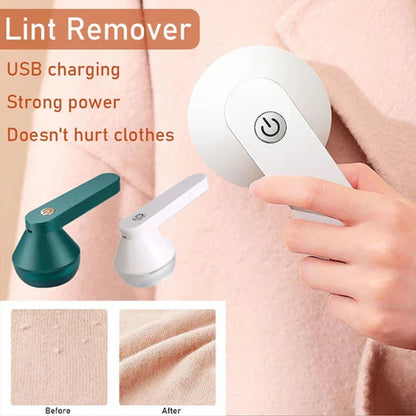 [Free Home Delivery]  Lint Remover- Hairball Trimmer- Fuzz Clothes and Sweater's Spool Shaver