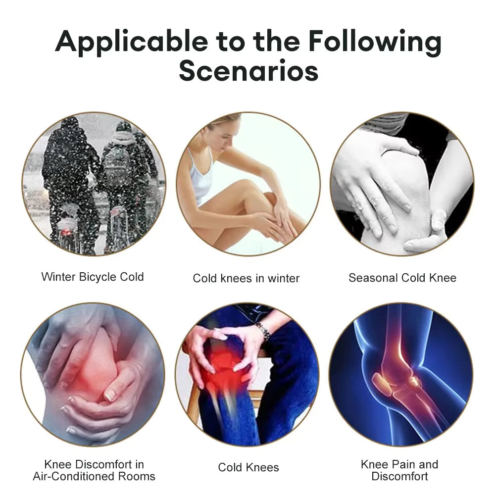 |FREE DELIVERY| Warm Relief Knee Pads
