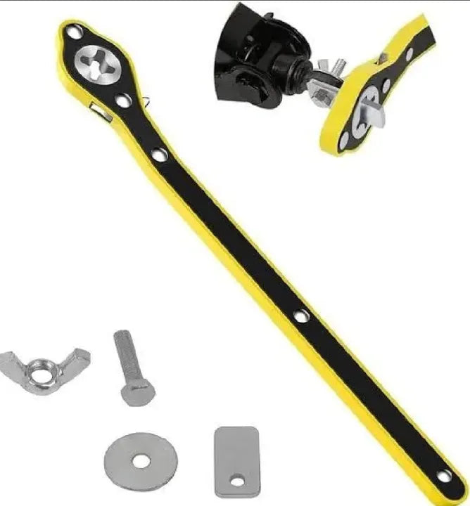 (Free Shipping) Universal Car Jack Ratchet Wrench 360° Swivel Tool
