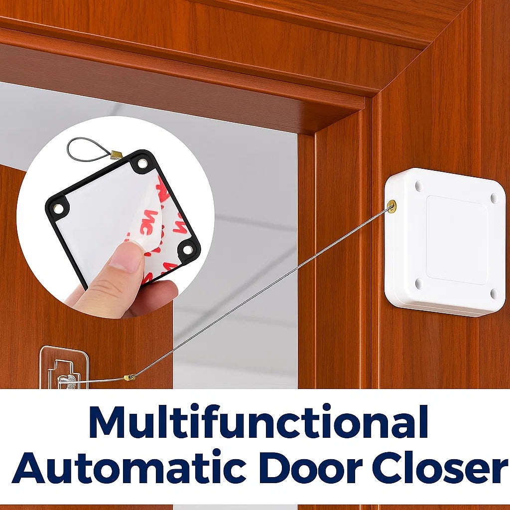 Multifunctional Automatic Door Closer