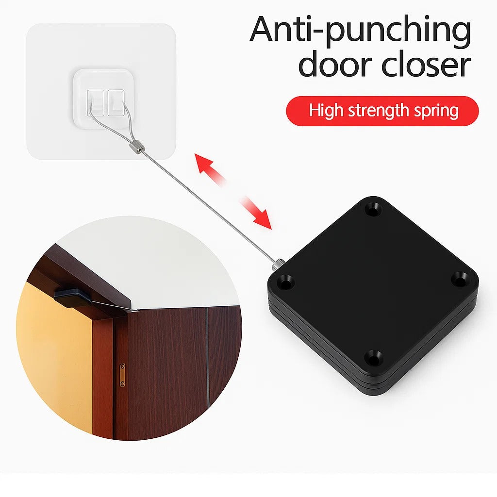 Multifunctional Automatic Door Closer