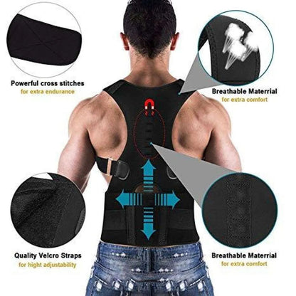 Adjustable Posture Corrector Belt